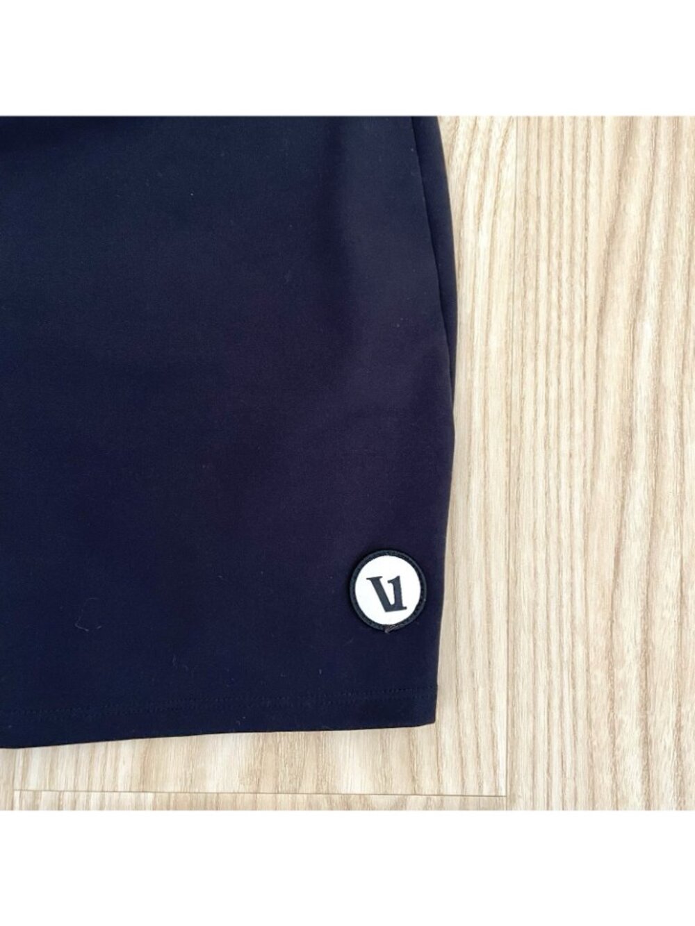 VUORI Romper Dress Active Stretch Pickleball Tennis Workout Black size Medium - Picture 5 of 9
